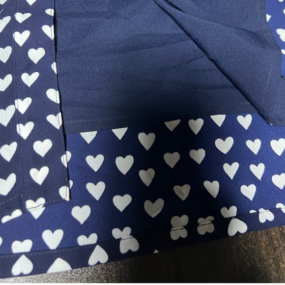 NWOT Draper James Sweet Heart Print Belted Button Down Maxi Dress 6 PP Sample - Picture 8 of 16